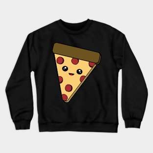 Cute Pepperoni Pizza Crewneck Sweatshirt